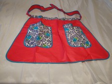 Vintage Kitchen Half Apron