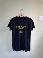 Balmain Paris Logo Black 100%