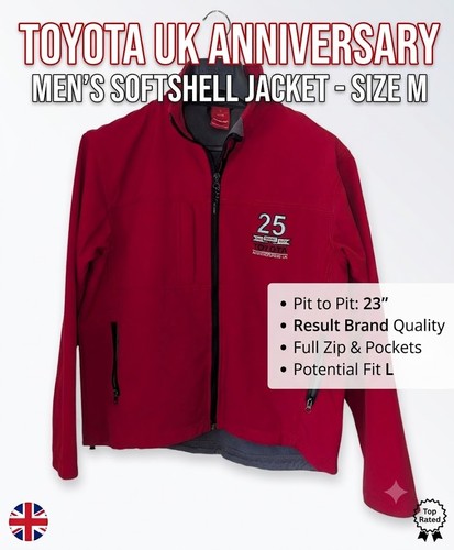 Toyota manufacturing jacket - manufacturing, uk