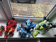 VTech Robot Dino Bronco Dash and Overseer Bundle with Remote Controls. 