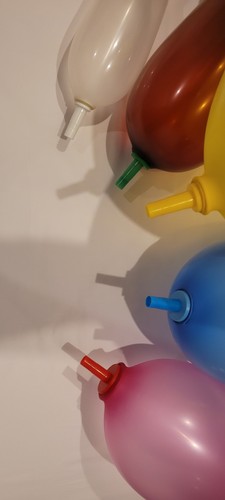 Large assorted latex balloon - assorted,