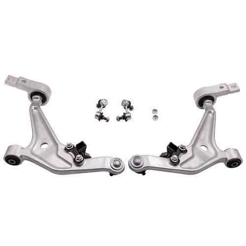 Front lower wishbones - front,