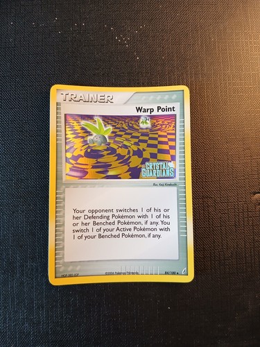 Warp point holo shiny - point,