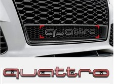 Fits Audi Quattro Grill badge