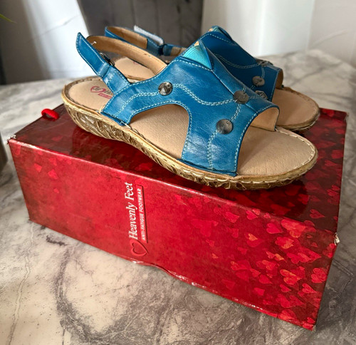 Heavenly feet sandals comfort - feet,