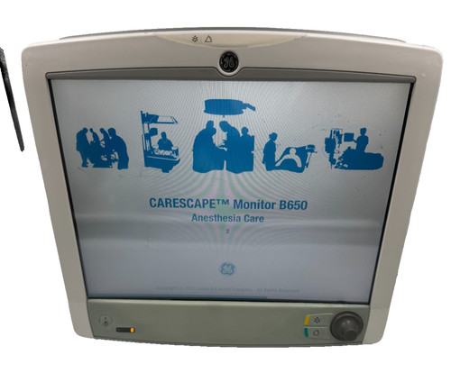 Carescape b650 monitor - ge,