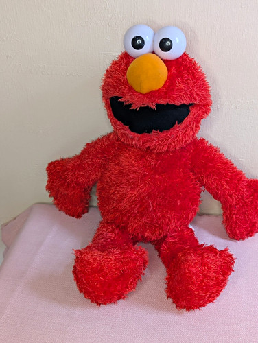 Sesame street elmo plush soft - elmo,
