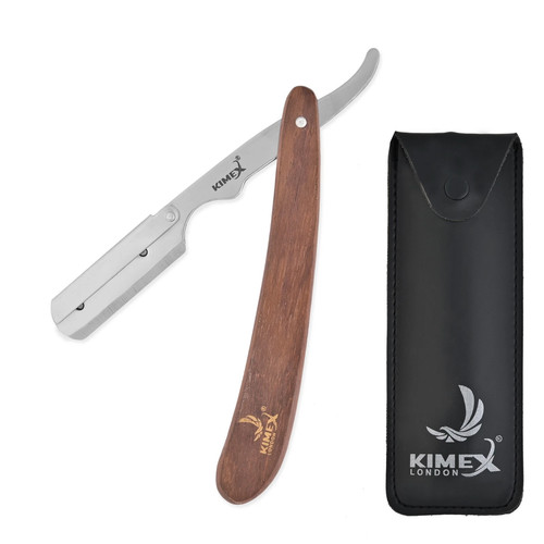 Kimex london wooden cut throat - london,