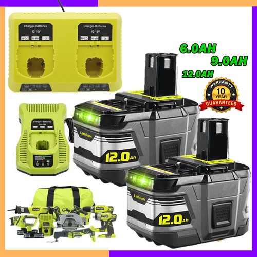 12ah 18v battery for ryobi - battery,