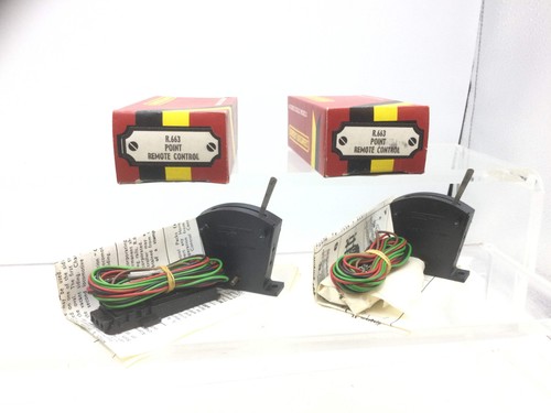 Hornby r663 gauge point - hornby,