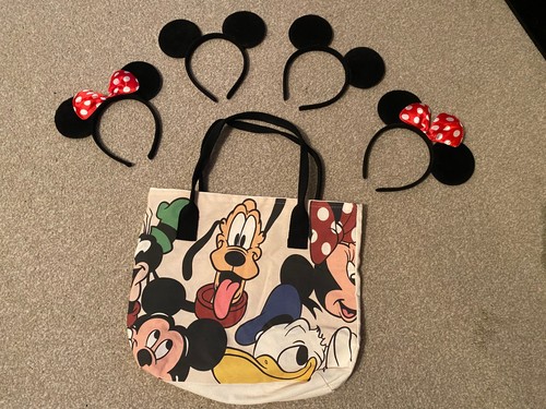 Minnie mickey mouse ears - &,