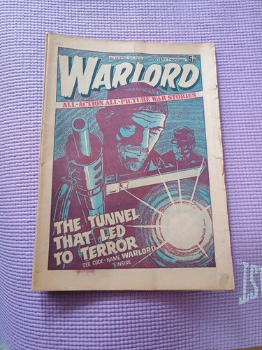 Warlord issue comic - issue, 28