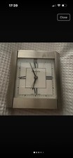 Tiffany & Co Silver Alarm
