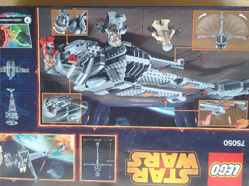 Lego star wars model 75050 - model,