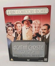 The Agatha Christie Collection DVD Albert Finney Peter Ustinov 4 Film Set Uk Dvd