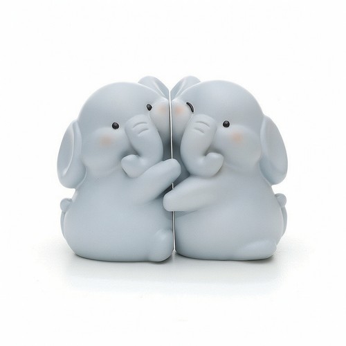 Elephant decorative bookends - decorative,