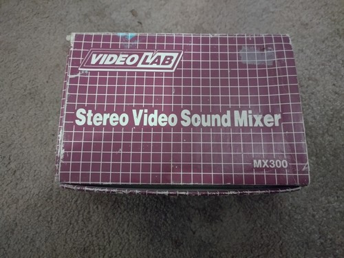 Video lab stereo - video, sound