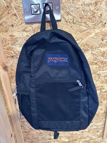 Jansport zone black backpack - zone,