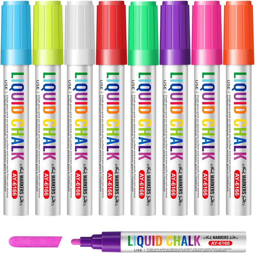 Vinabo erasable liquid chalk - erasable,