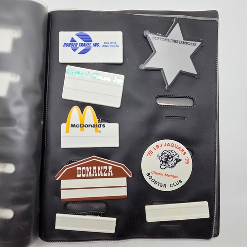 Vtg advertising employee - advertising,