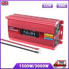 1500W 3000W Power Inverter DC