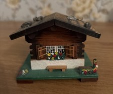 Vintage Swiss Wooden House