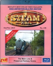 Steam Video 130 October / November 2013 Blu-Ray by TVP  160 min     Free Postage
