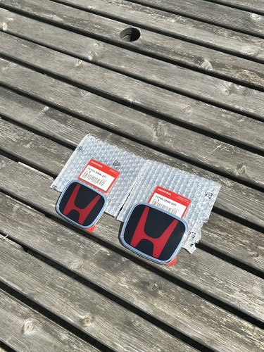 Jdm black red grille rear - jdm,