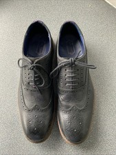 Ted Baker Men’s Black Brogue Shoes Size 9