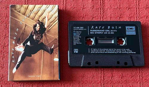 Kate bush track - bush, cassette