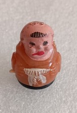 Mini Friar Monk Figure Toy Gum
