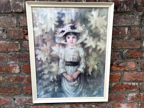 1970 framed print a young - 1970's,