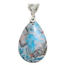 Natural Teardrop Larimar