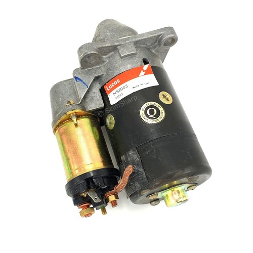 Lucas starter motor - motor, reliant