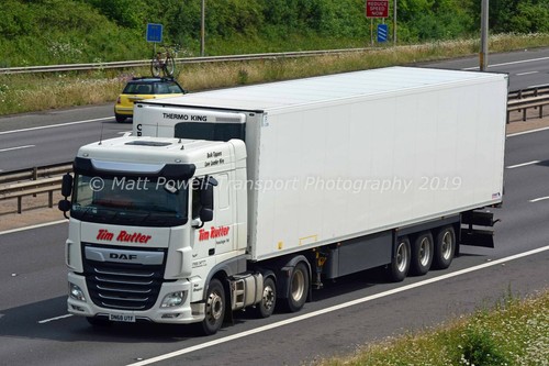 Truck photo 12x8 daf - xf,