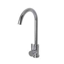 Homebase Leonie Side Lever Kitchen Tap - Chrome