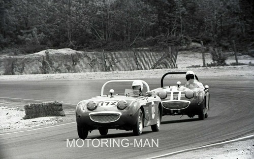 Austin healey frogeye sprite - healey,