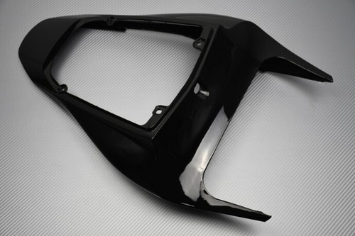 Black rear tail fairing panel - rear,