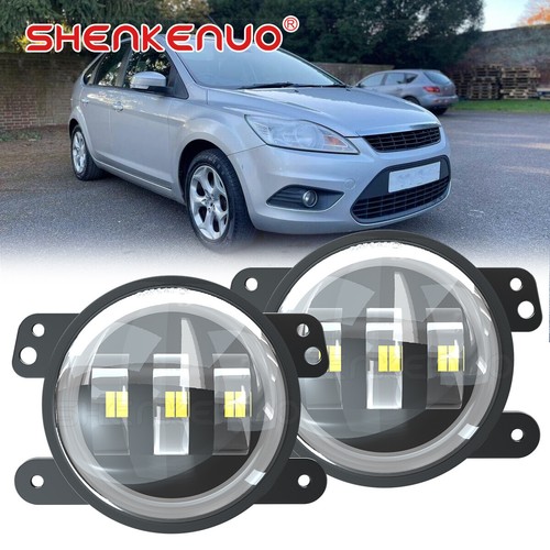Inch led front round fog - 4,