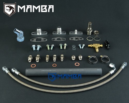 Turbo oil feed return - turbo,