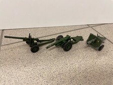 Dinky 693 howitzer - dinky,