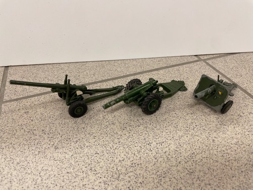 Dinky 693 howitzer field - howitzer,