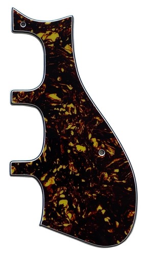 Brown pickguard guitar parts - pickguard,