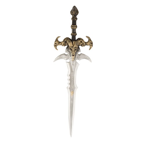 Ram skull handle sword - ram,