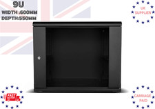 9U 19" 550MM Network Cabinet