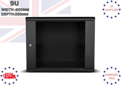 550mm network cabinet - 9u,