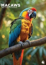 Macaws 2026 A3 Calendar