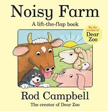 Noisy Farm: 30th Anniversary Edition By Rod Campbell