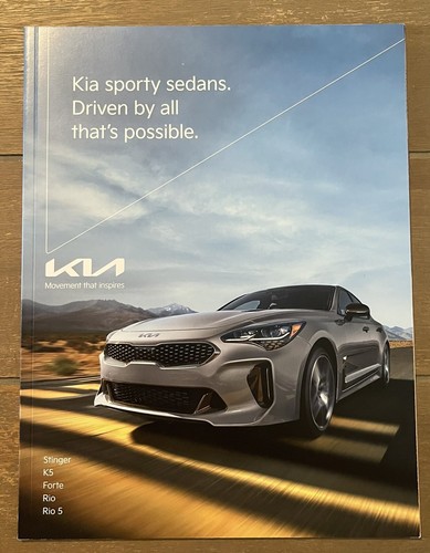 2022 kia stinger forte rio - 2022,