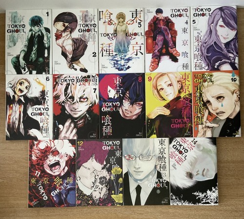 Tokyo ghoul full set vol - ghoul,